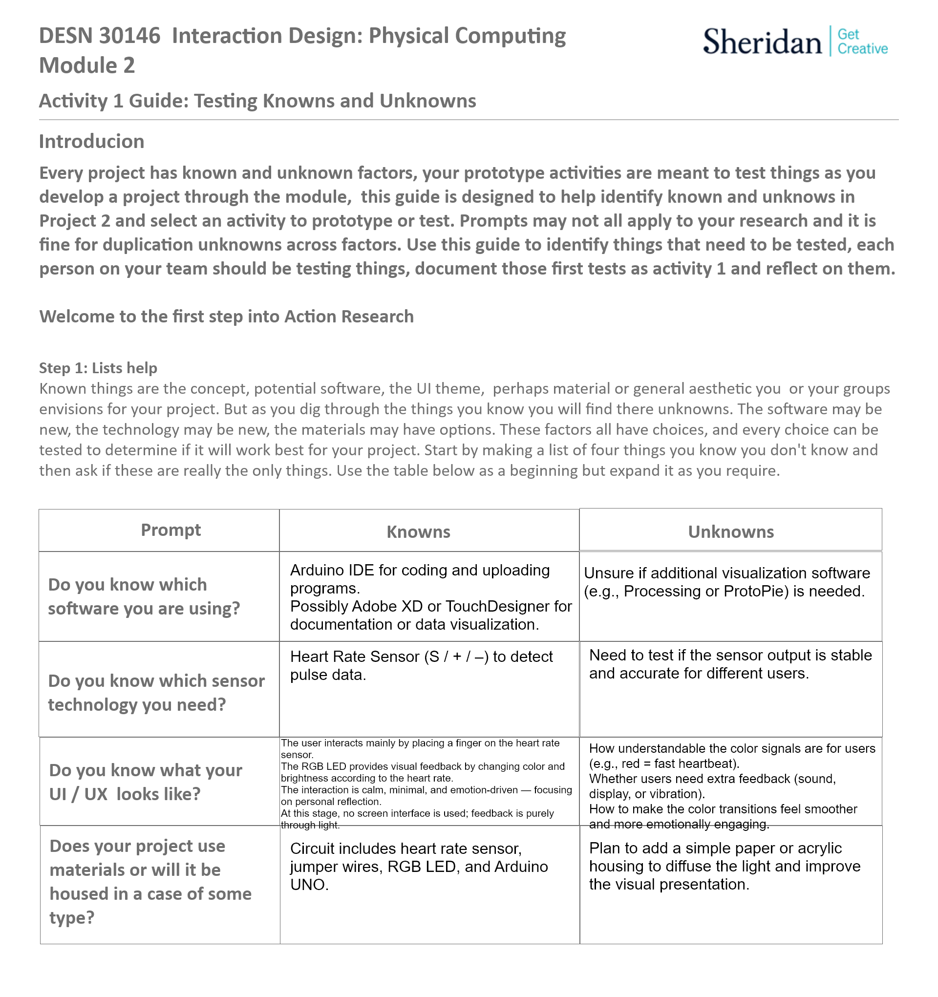 Activity 1 Picture 1